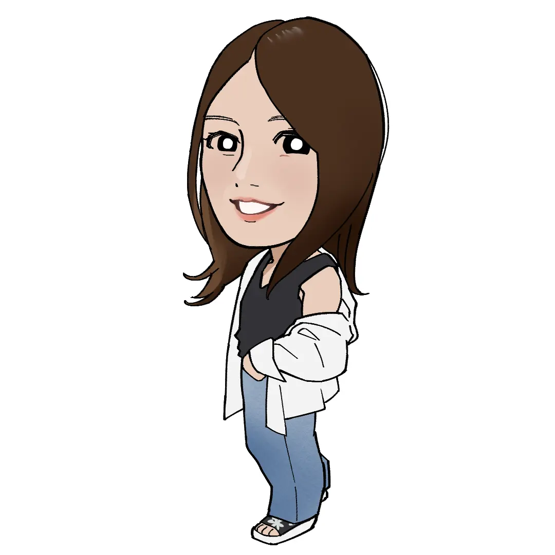 西野 紗緒里のイラスト画