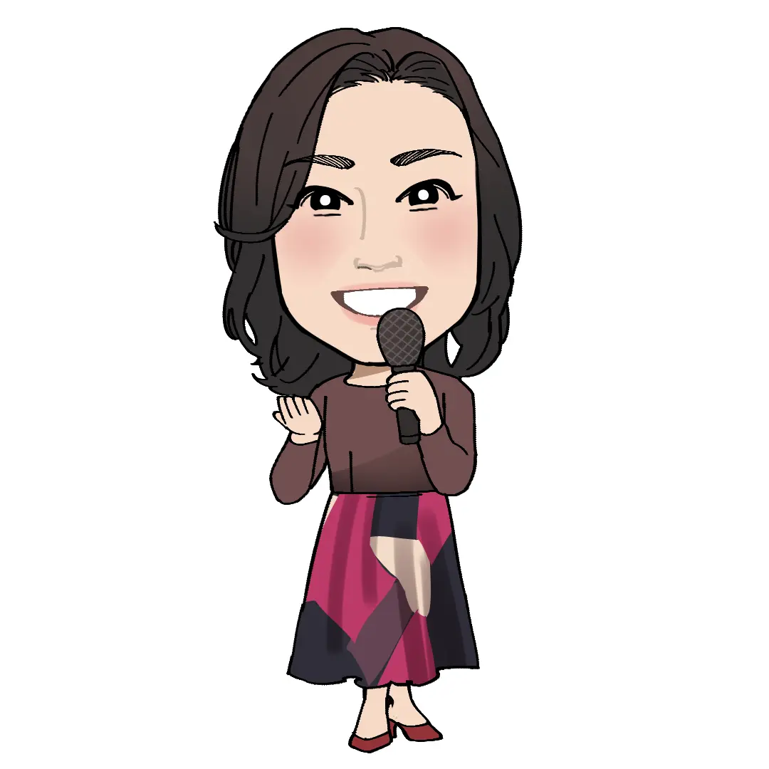 新崎 江里のイラスト画